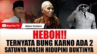 HEBOH TERNYATA BUNG KARNO ADA 2 YANG SATU MASIH HIDUP INI BUKTINYA [upl. by Yerxa226]