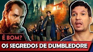 ANIMAIS FANTÁSTICOS OS SEGREDOS DE DUMBLEDORE 2022  Já deu [upl. by Yelyk]