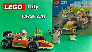 lego race car building [upl. by Ardnassela]