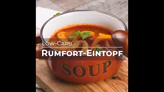 RumfortEintopf🧡🥘LowCarb Rezept [upl. by Yllac741]