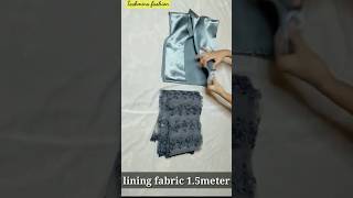 peplum dress cutting in just 5mint part 1tashminafashion cutting shortsvideo diy sewing [upl. by Rhodia588]