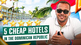 Top 5 Best amp Cheap AllInclusive Hotels and Resorts In the Dominican Republic about 100 [upl. by Akitan]