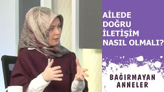 AİLEDE DOĞRU İLETİŞİM NASIL OLMALI  Hatice Kübra Tongar [upl. by Korrie]