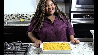 Soul Food Cornbread Dressing Recipe  I Heart Recipes w Rosie Mayes [upl. by Llemaj815]