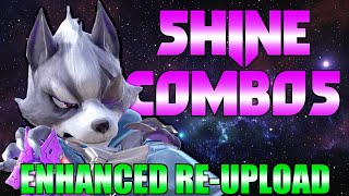 ENHANCED  Wolf Shine Combos  Smash Ultimate [upl. by Meli]