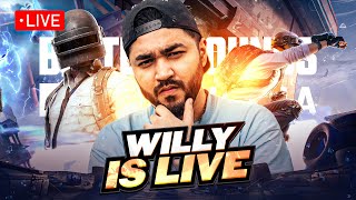 RANK PUSH WITH SNAX day 3🤯🤯  WILLY BGMI LIVE bgmi gaming shorts [upl. by Wilber944]