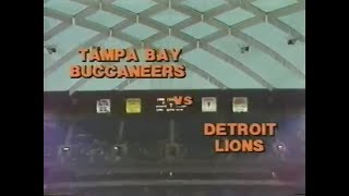 19771120 Tampa Bay Buccaneers vs Detroit LionsTampa Bay still winless [upl. by Klecka846]