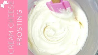 How To Make THE BEST Homemade Cream Cheese Frosting  Lindsay Ann Bakes [upl. by Anirrehs]