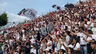 Celebración 1 de Julio  Once Caldas campeón copa libertadores 2004 [upl. by Jehius]