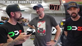 DDE EXPOSED SKETCHY MECHANIC😯DELETED VIDEOSAYING GOODBYE WHAT REALLY HAPPENED THE TRUTH [upl. by Ellesor854]