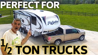 Best Half Ton Fifth Wheels [upl. by Lavoie]