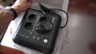 Unboxing Ovislink tracite 800 cubo [upl. by Niltyak92]