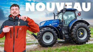 NOUVEAU TRACTEUR et cest le PLUS GROS de la FERME [upl. by Nichols785]