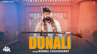 Donali  Komal Choudhary Feat Nikku Banna Vinni Chitara  New Rajasthani Video Song 2024 [upl. by Dorca]