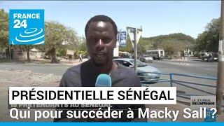 Présidentielle au Sénégal  qui pour succéder à Macky Sall  • FRANCE 24 [upl. by Aiouqes963]