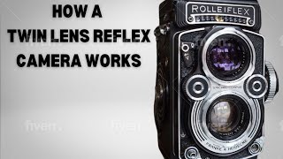 How a TLR camera works [upl. by Nohsad]