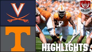 Virginia Cavaliers vs Tennessee Volunteers  Full Game Highlights [upl. by Florio301]