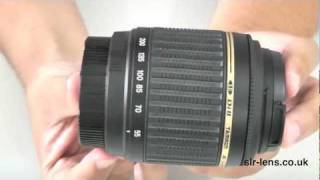 Tamron AF 55200mm LD Di II Macro lens review [upl. by Bunce]