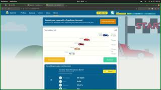 Racing on TypeRacer [upl. by Annahsirhc]