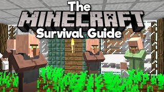 How To Breed Villagers ▫ The Minecraft Survival Guide Tutorial Lets Play Part 51 [upl. by Werda80]