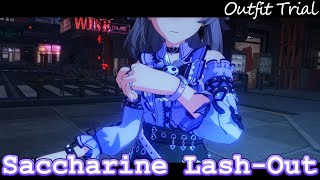 Saccharine LashOut  Outfit Trial [upl. by Nimsaj]