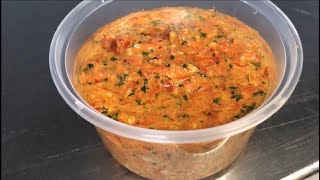 How To Make Moroccan Harissa Paste [upl. by Ulric]