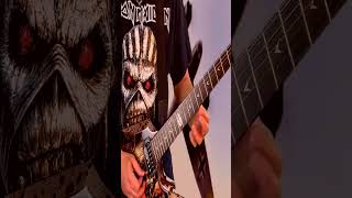 iron maiden aces high guitar solo HD 720p guitar 80smusic guitarcover [upl. by Maxey965]