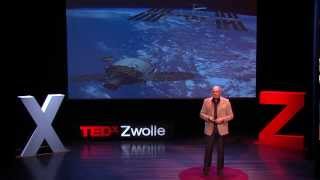 One habitat for mankind may not be enough André Kuipers at TEDxZwolle [upl. by Kiker]