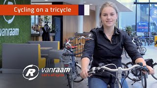 Hoe fiets ik op een Van Raam driewielfiets voor volwassenen [upl. by Vatsug]