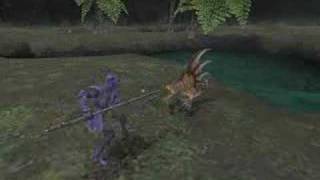 Final Fantasy XI Weapon Skills [upl. by Christenson433]