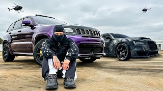 I WENT ON A HIGH SPEED CHASE IN MY TRACKHAWK… Ft FastLifeNick [upl. by Nad]