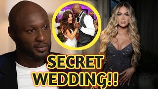 Khloé amp Lamars Secret Wedding Unraveling the Emotional Truth [upl. by Debo778]