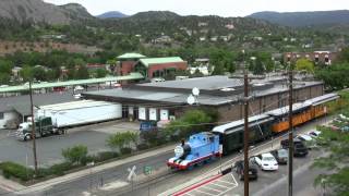 Thomas The Tank Engine  Durango amp Silverton Railroad [upl. by Maram182]