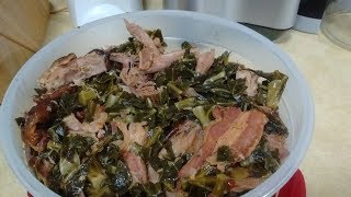 How To Prepare And Cook Cabbage And Kale Mixed YUM YUM [upl. by Roslyn]