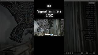 GTA V Online Signal Jammers locations 2 shorts gta [upl. by Ellehcear299]