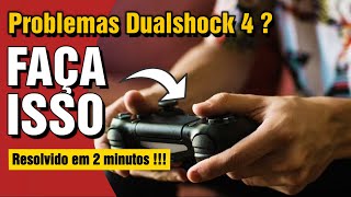 Analógico PS4 puxando sozinho como consertar sem abrir [upl. by Asiuqram]