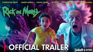 RICK AND MORTY  Movie trailer 2025 [upl. by Aleydis]