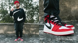 El Jordan 1 más punk del mundo Jordan 1 KO “Chicago” [upl. by Inavihs713]