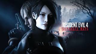 Resident Evil 4 Remake Soundtrack  Separate Ways  Ada Theme Chapter End GameRip ᴴᴰ [upl. by Allecram]