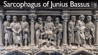 Sarcophagus of Junius Bassus [upl. by Lanny910]