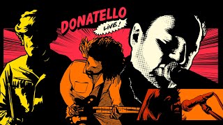 DONATELLO  Live Session  Mains dOeuvres [upl. by Peppel]