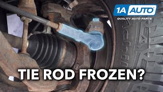 Creaking Noise While Turning in Your Car or Truck Detect Stiff or Frozen Ball Joints and Tie Rods [upl. by Newcomb]