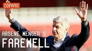 Arsene Wenger’s Emotional Farewell to Arsenal [upl. by Tunnell]