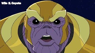 Thor Derrota a Thanos ♦ Los Vengadores Unidos T02E13 ♦ Español Latino [upl. by Lion351]