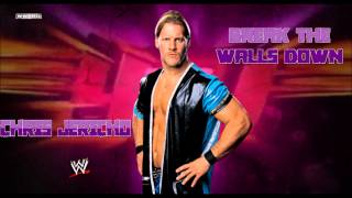 WWE quotBreak The Walls Downquot Chris Jericho V4 Theme Song  DL [upl. by Crosby]