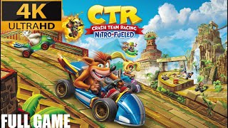 Crash Team Racing Nitro Fueled  Walkthrough Gameplay Full Game No Commentary [upl. by Rma210]