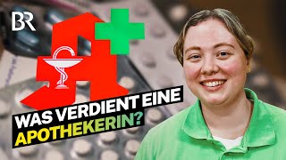 Apothekerin enthüllt Gehalt Viel Verantwortung hartes Studium genug Geld  Lohnt sich das  BR [upl. by Chris213]