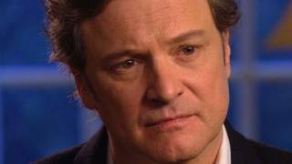 Colin Firth and quotThe Kings Speech [upl. by Yrennalf680]