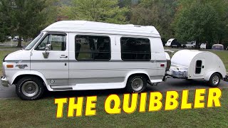 1995 Chevy G20 Conversion Van quotThe Quibblerquot [upl. by Goodden166]