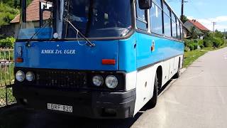 Ikarus 25650 1989 BRF820 bemutatása [upl. by Ainattirb]